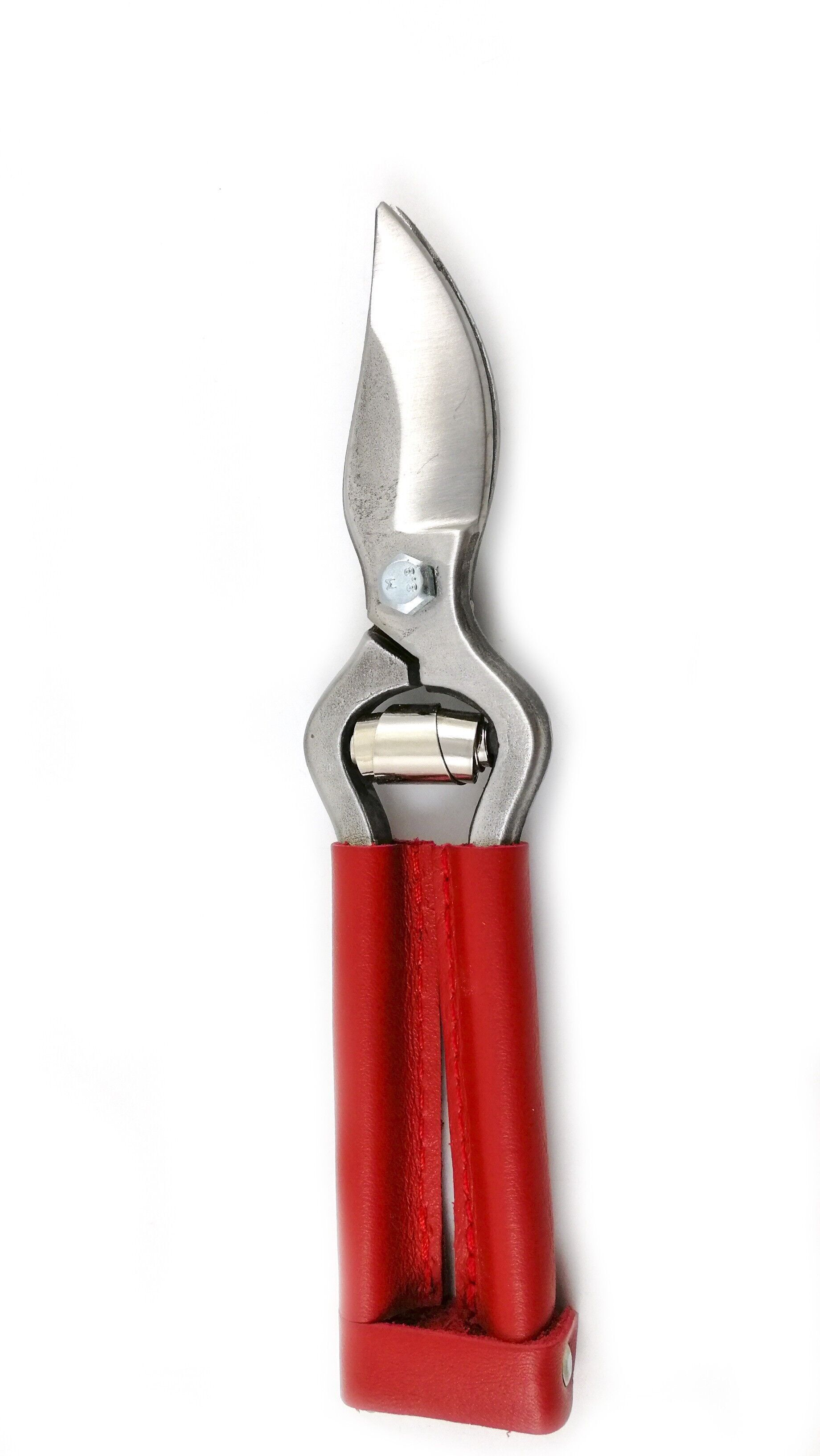 Forbici forgiate 19 cm rosse