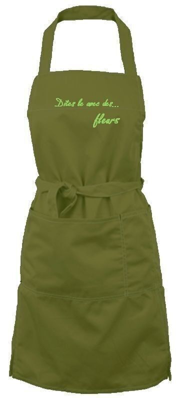 Grembiule verde oliva