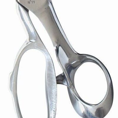 Old fashioned professional tailor scissors 25 cm