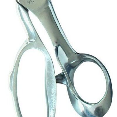 Old fashioned professional tailor scissors 28 cm