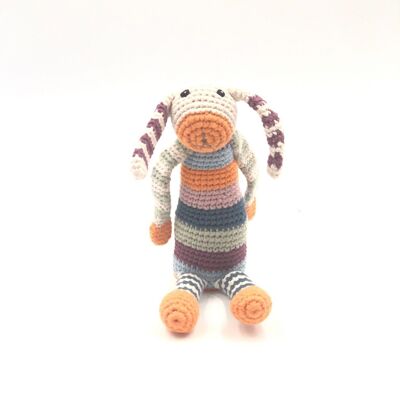 Sonajero Baby Toy Bunny - multicolor