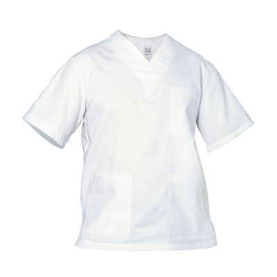 Unisex-Hygienemantel SELBSTDESINFEKTIONSMITTEL | Schlafanzug Größe S | Sanitär