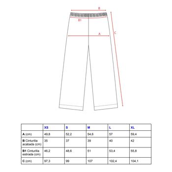 Pantalon sanitaire unisexe auto-désinfectant | Taille S | Pyjama Sanitaire 5