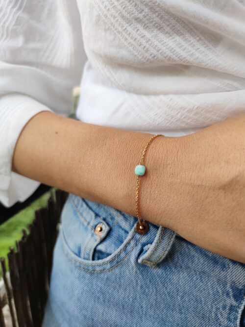 Bracelet Charlie Amazonite