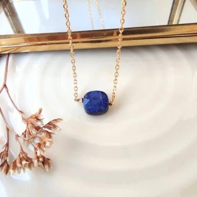 Collier Shénaa Sodalite