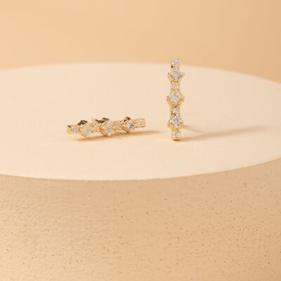 SADIE DIAMOND CLIMBER EARRINGS