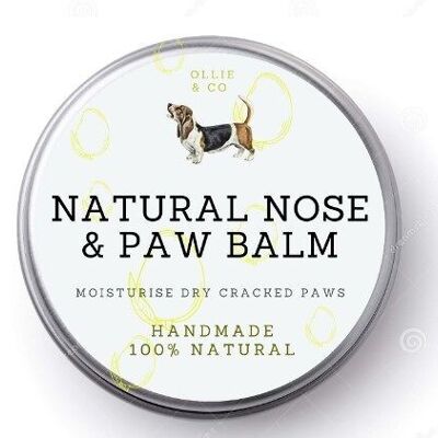 Natural Dog Nose & Paw Balm