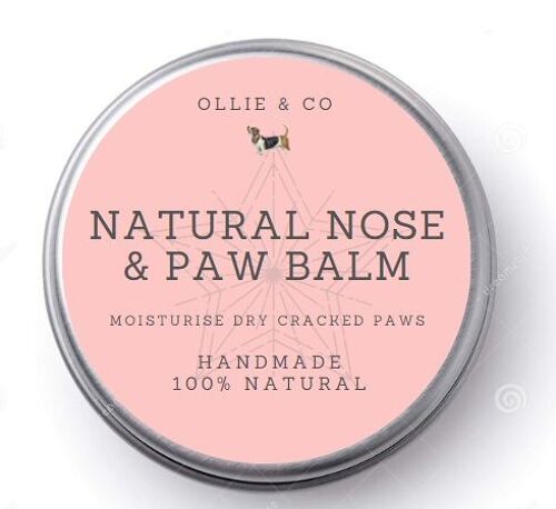 Natural Dog Nose & Paw Balm 60g