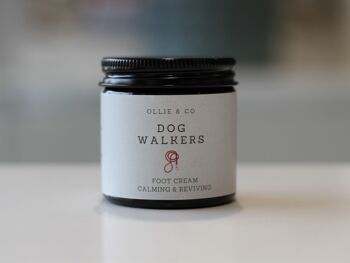 Dog Walkers Crème pour les pieds naturelle