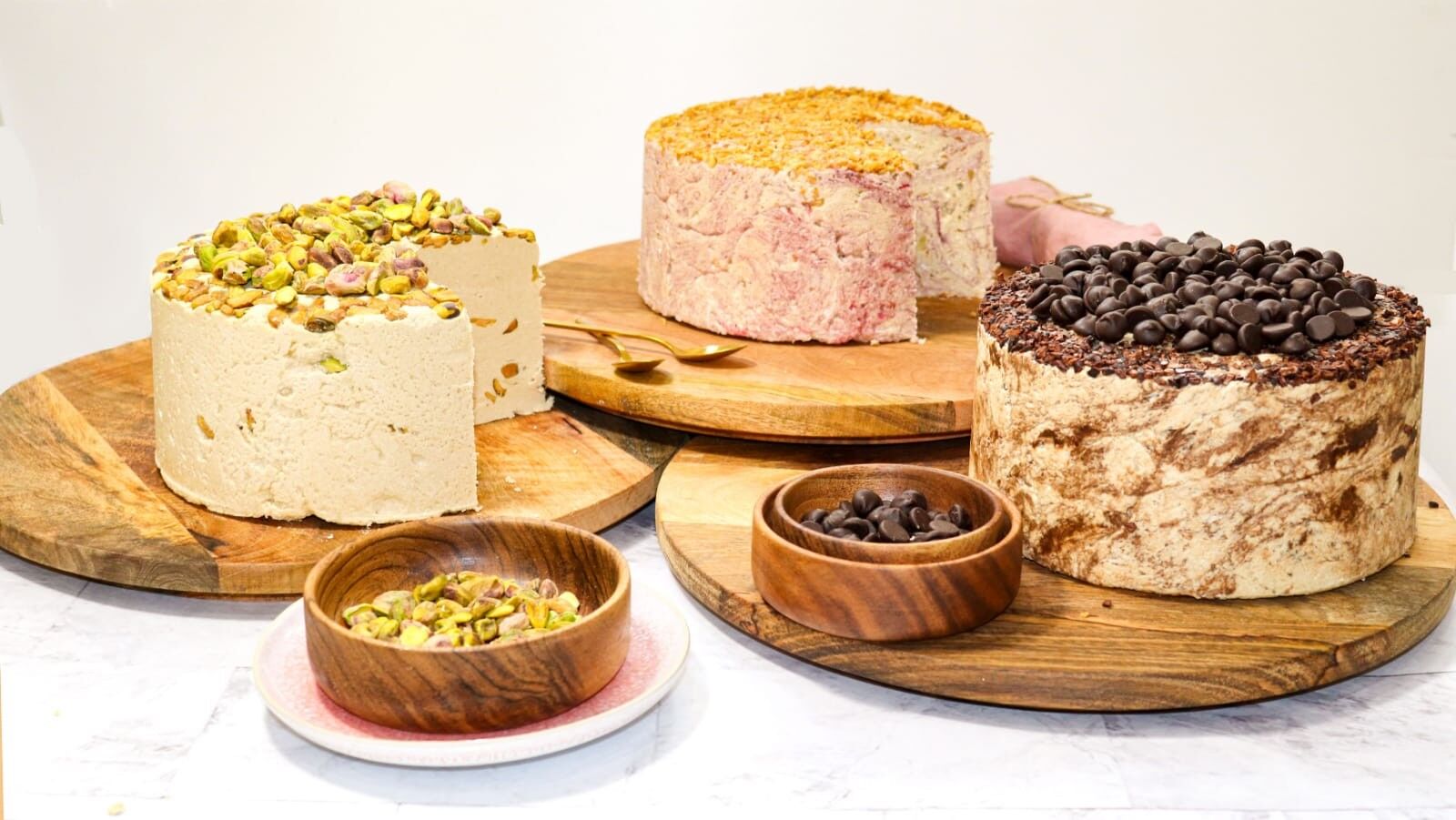 Sapori Misti | Torta Gourmet Halva - Delizia Tahini