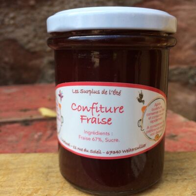 marmellata di fragole