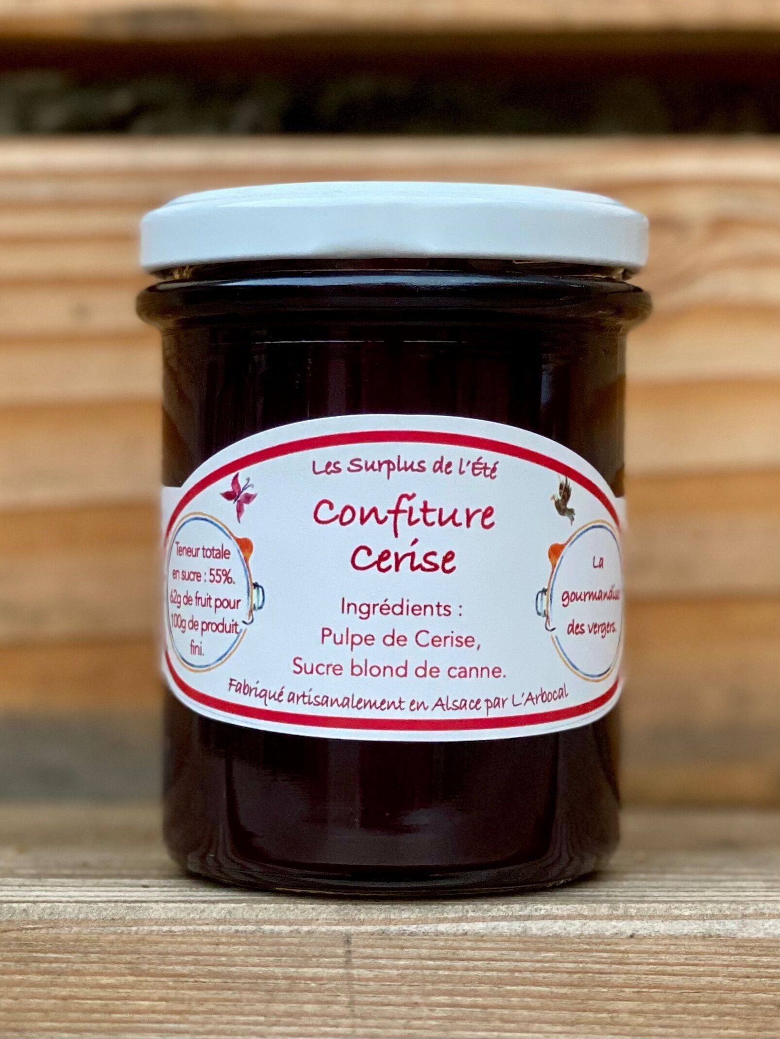 Confettura Di Ciliegie