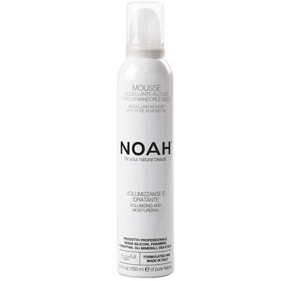 NOAH -5.8 Modelling Mousse with Sweet Almond and Argan Oil