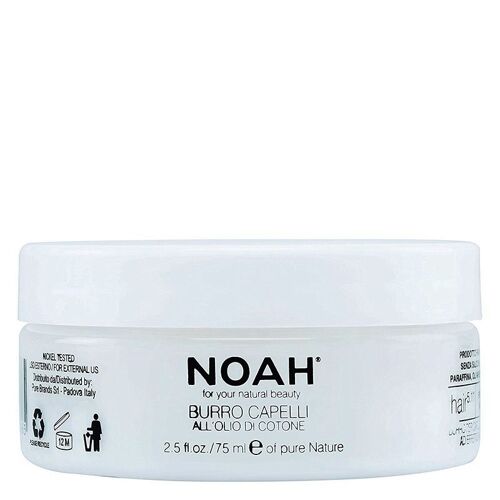 NOAH – 5.11 Nourishing Hair Butter with Cotton Oil