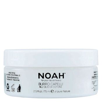 NOAH – 5.11 Beurre capillaire nourrissant à l'huile de coton 1