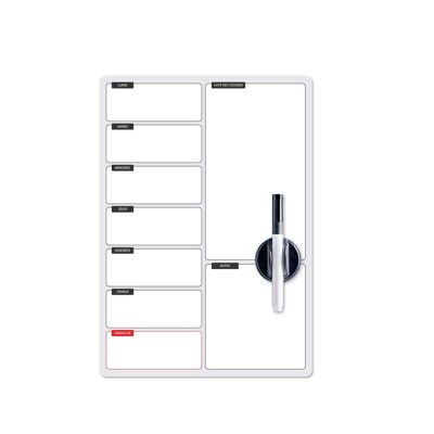 Fridge board, Liste des Courses GR, magnetic