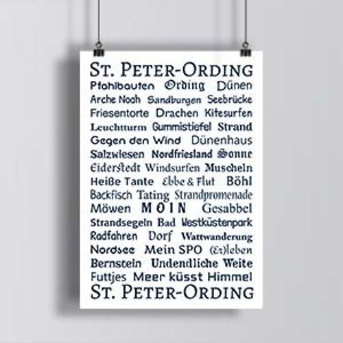 POSTKARTE - St. Peter Ording