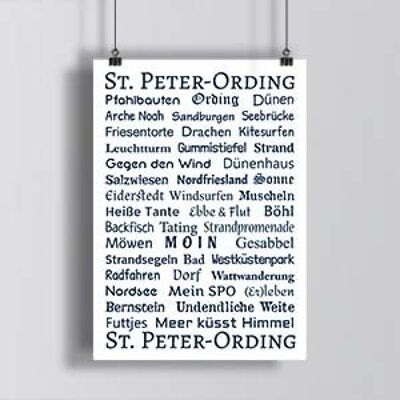 CARTOLINA - San Pietro Ording
