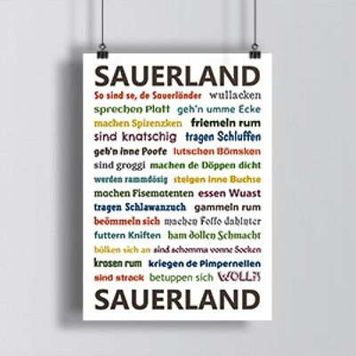 POSTKARTE - Sauerland