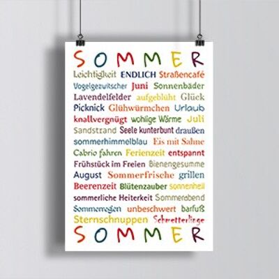 POSTKARTE - Sommer