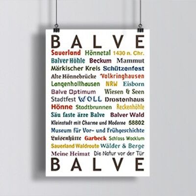 CARTE POSTALE - Balve