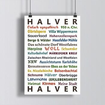 CARTE POSTALE - Halver