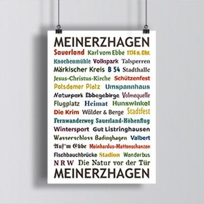 POSTCARD - Meinerzhagen