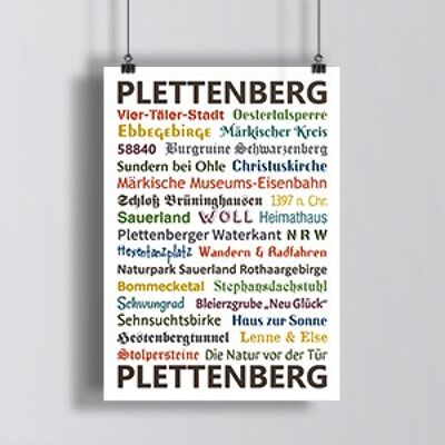 POSTCARD - Plettenberg