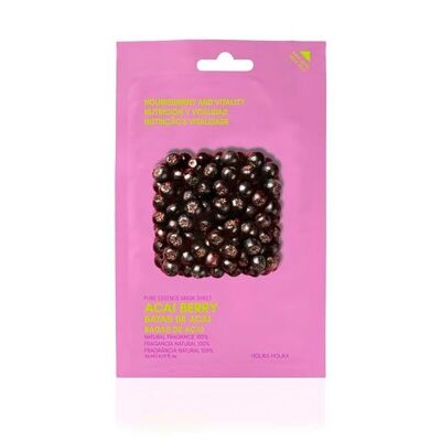 Pure Essence Mask - Acai Berry