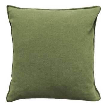 Housse de coussin TONY L olive 1