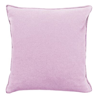 Housse de coussin TONY L lilas