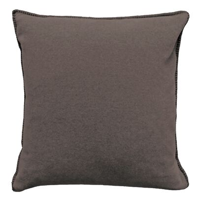 Housse de coussin TONY L noyer