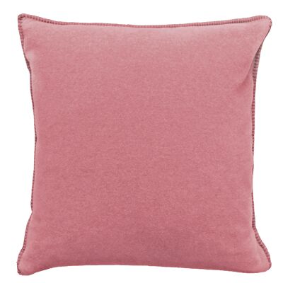 Housse de coussin TONY L mauve