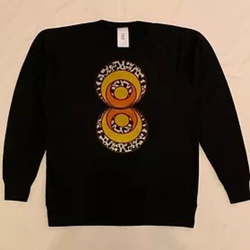 Customised african wax print sweat shirt (UY029)