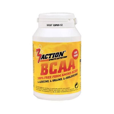 3ACTION BCAA 100 TABS