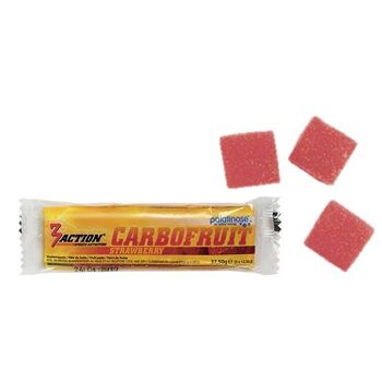 3ACTION CARBO FRUIT FRAISE 37.5G - PRÉSENTOIR 50 PCS. 3