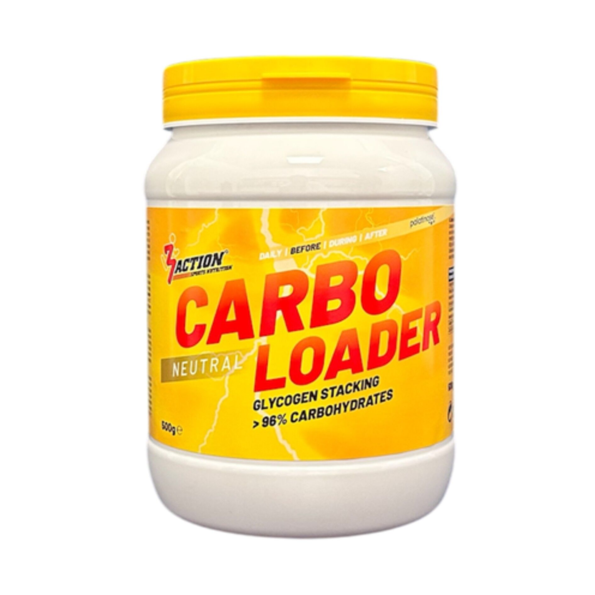 3ACTION CARBOLOADER NEUTRAL 500G