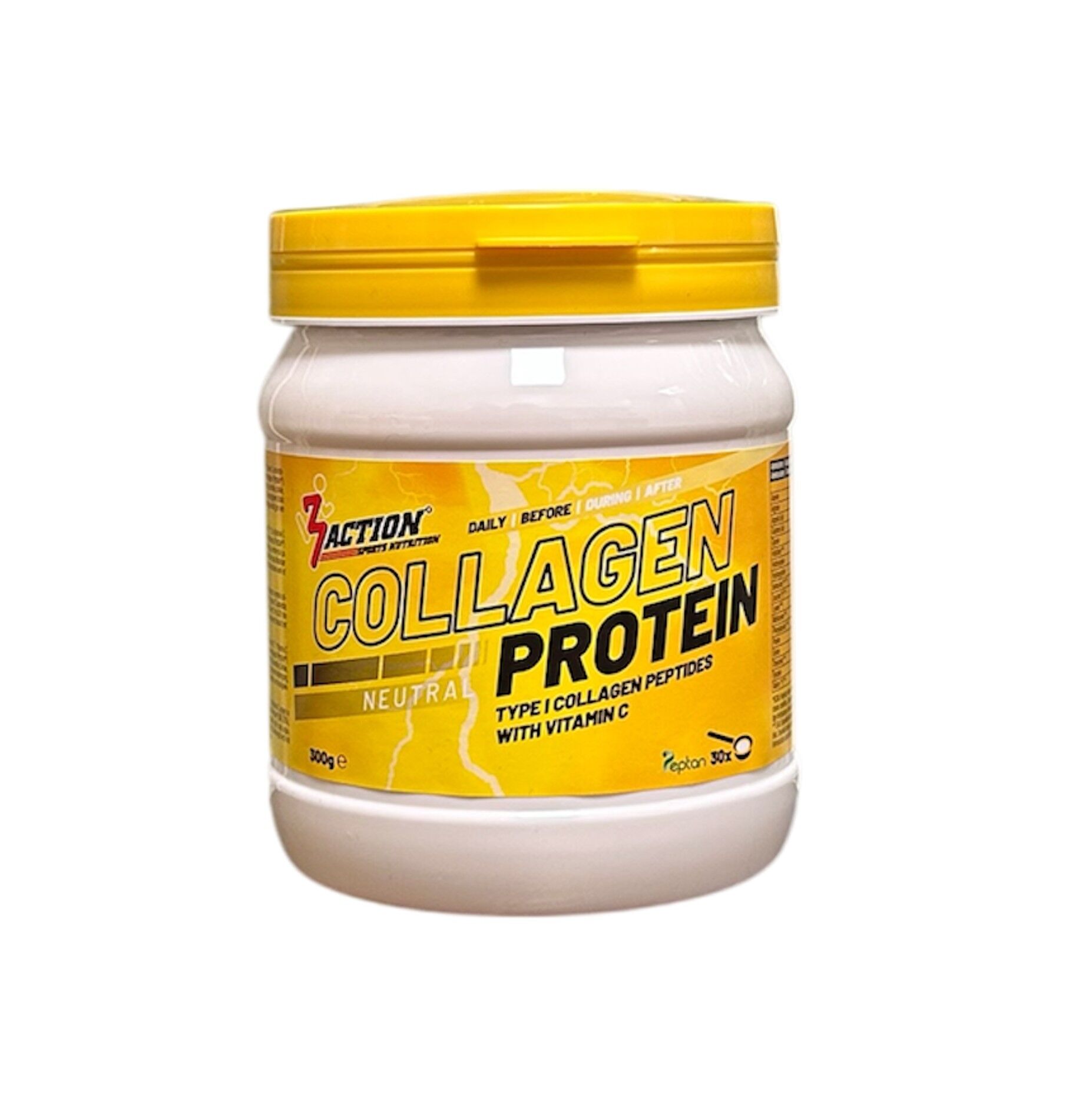 3ACTION COLLAGEN PROTEIN 300G