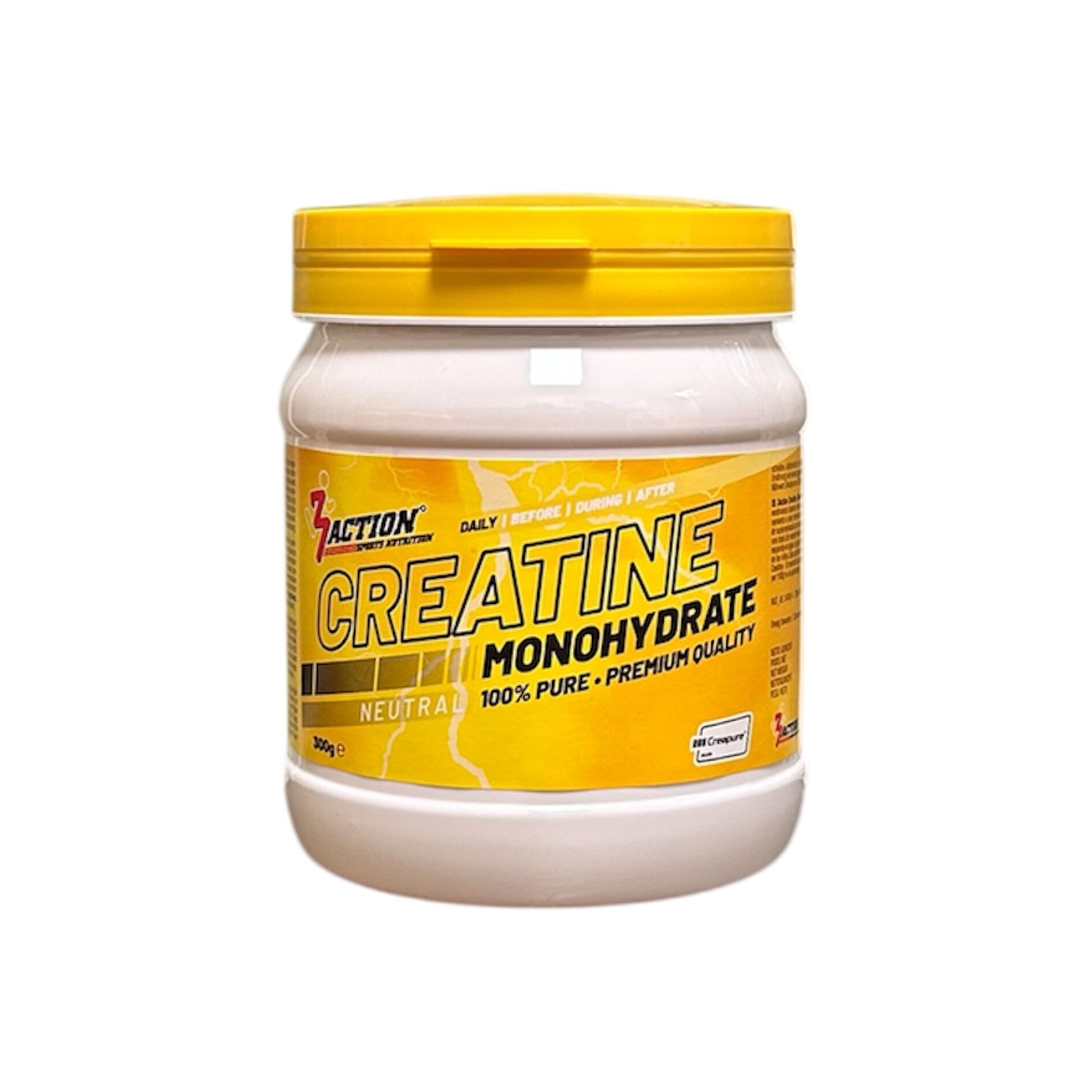 3ACTION CREATINE 300G