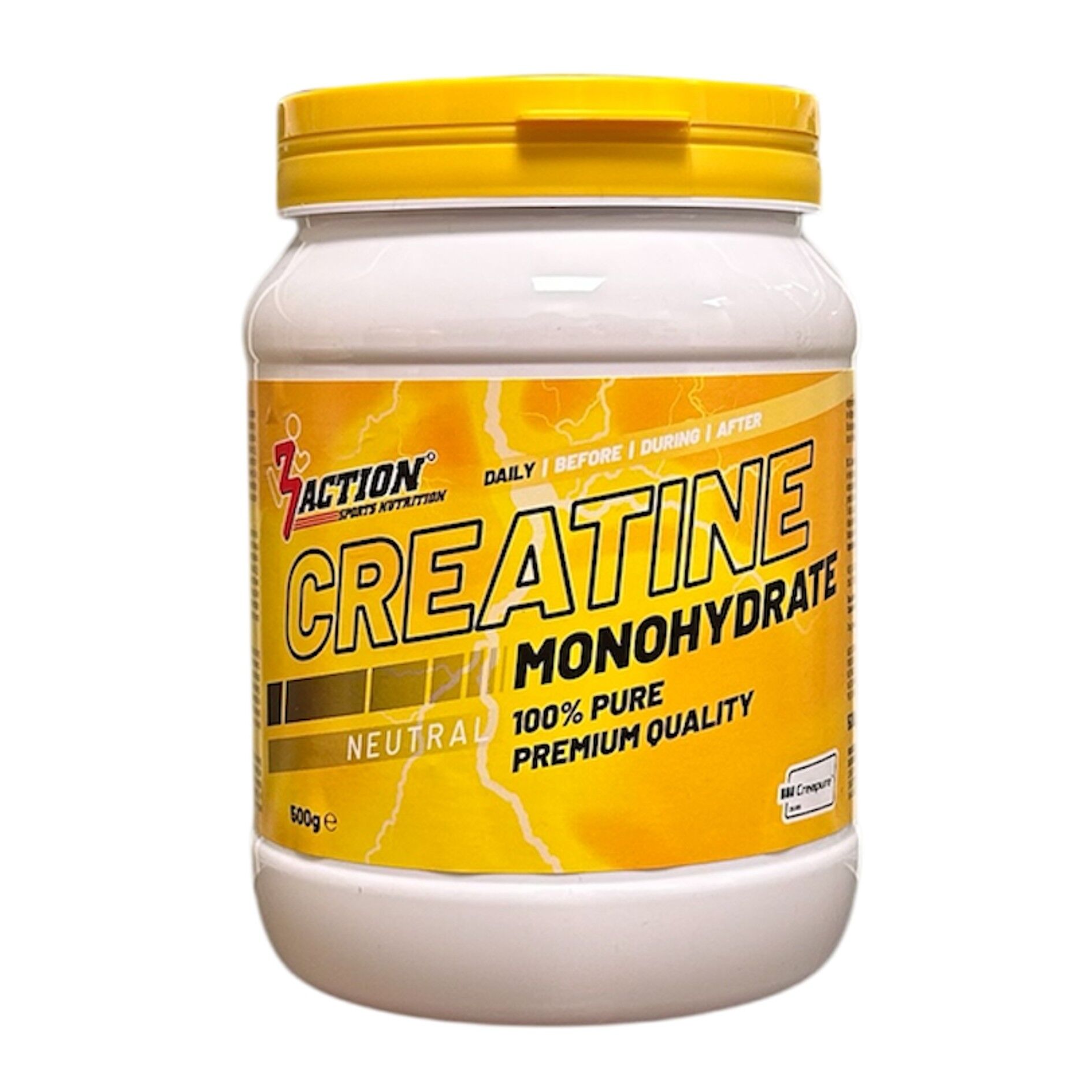 3ACTION CREATINE 500G