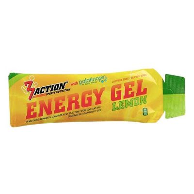 3ACTION ENERGY GEL LIMONE 34G - ESPOSITORE 25 PZ.