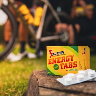 3ACTION ENERGY TABS - 20 TABS - DISPLAY 28 UDS.