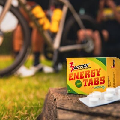 3ACTION ENERGY TABS - 20 TABS - DISPLAY 28 PCS.