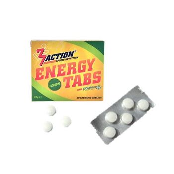 3ACTION ENERGY TABS - 20 TABS - DISPLAY 28 PCS. 2