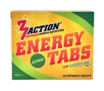 3ACTION ENERGY TABS - 20 TABS - DISPLAY 28 PCS. 3