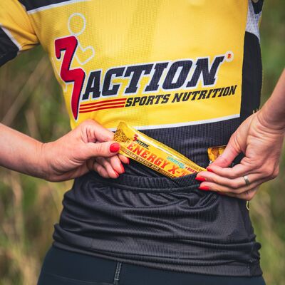 3ACTION ENERGY XTRA BAR COOKIES 45G - DISPLAY 20 ST.