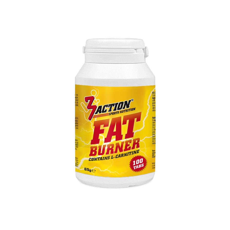 3ACTION FATBURNER 100 TABS