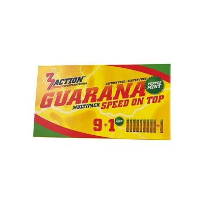 3ACTION GUARANA 25ML NUT/PL1449/1 - 9+1 OFFERT