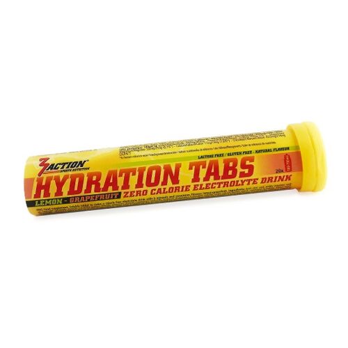 3ACTION HYDRATION TABS LEMON - 20 TABS - DISPLAY 10ST.