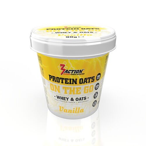 3ACTION PROTEIN OATS VANILLA 90G